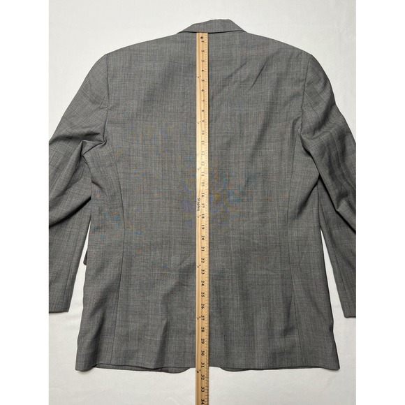 Lauren Ralph Lauren Adult Size 42R Blazer Jacket 100% Wool Dark Gray Sports Coat - Picture 7 of 12
